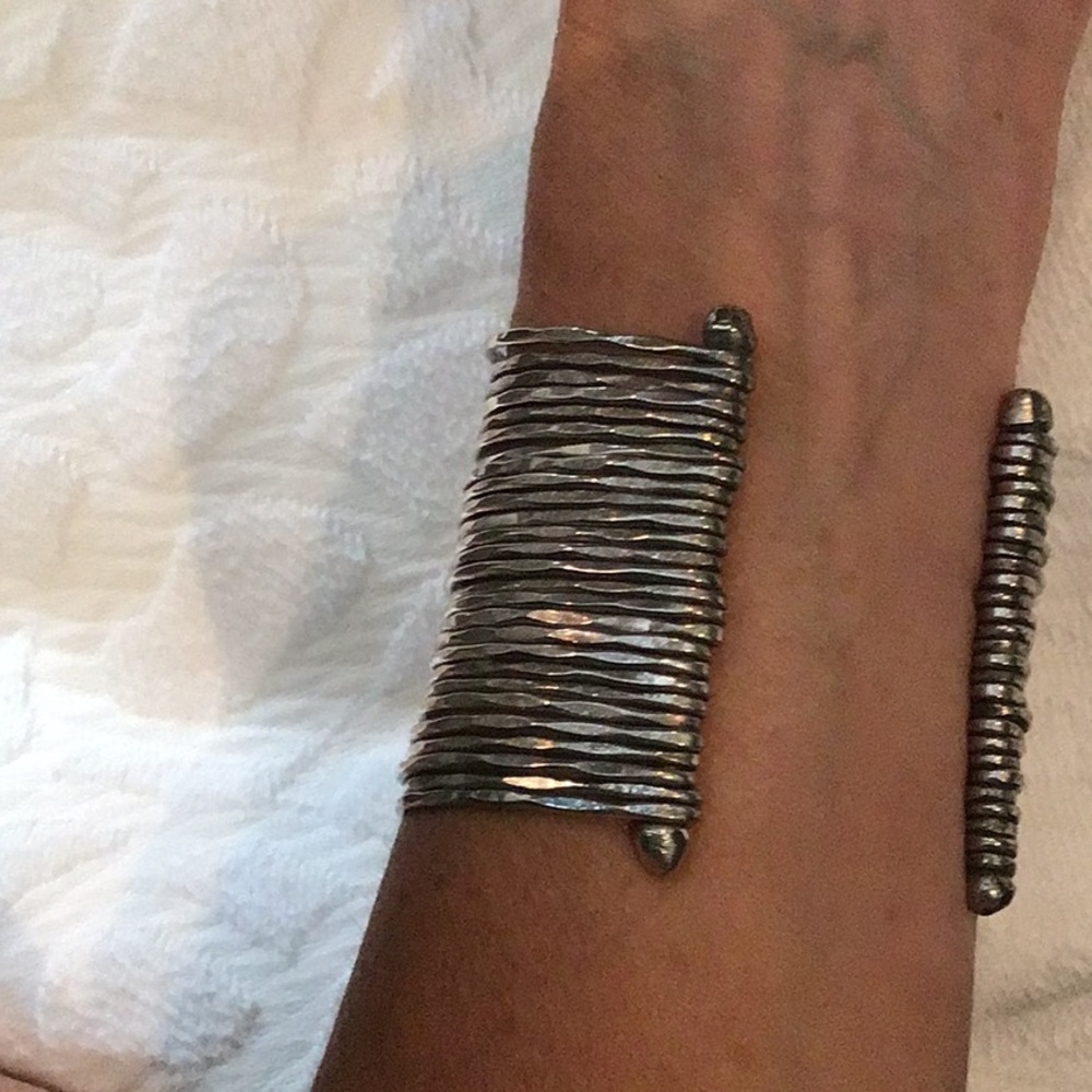 Silver cuff - Picture 2 of 7